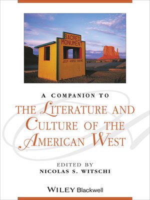 cover image of A Companion to the Literature and Culture of the American West